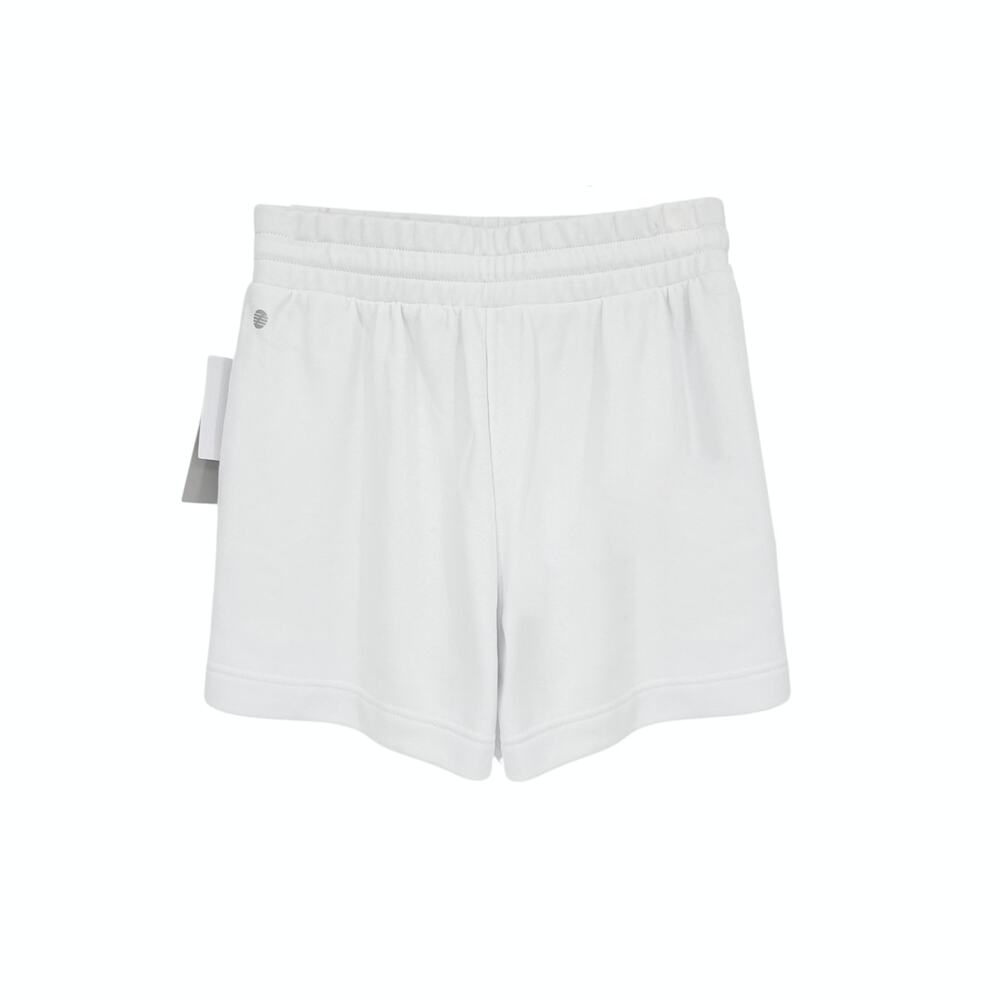 Z by ZELLA Level Up Terry Shorts in White XS - Picture 3 of 9